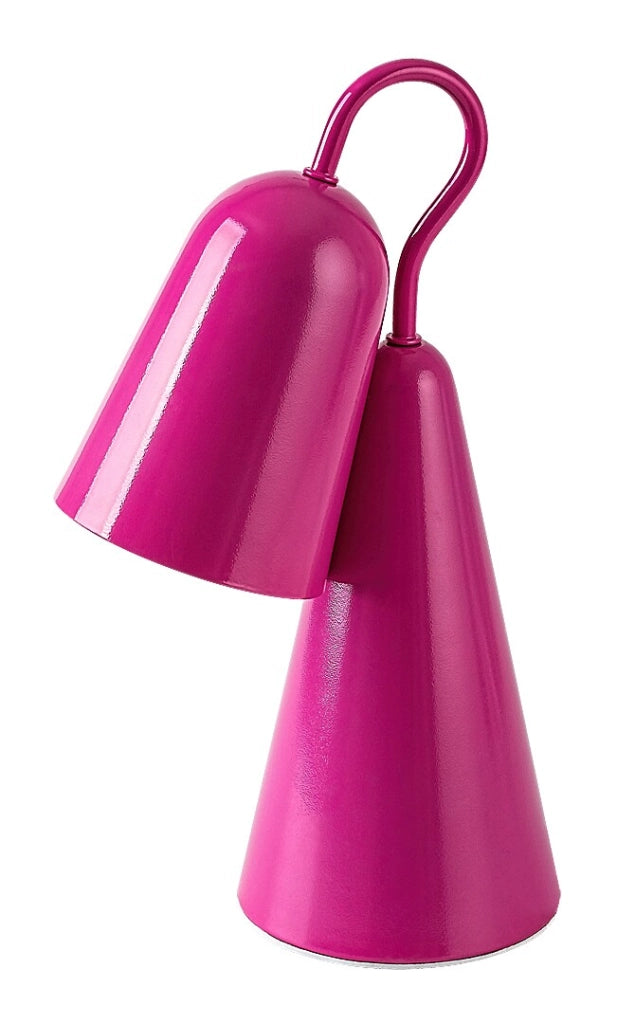 Lampada da tavolo moderna magenta orientabile E14 Rabalux