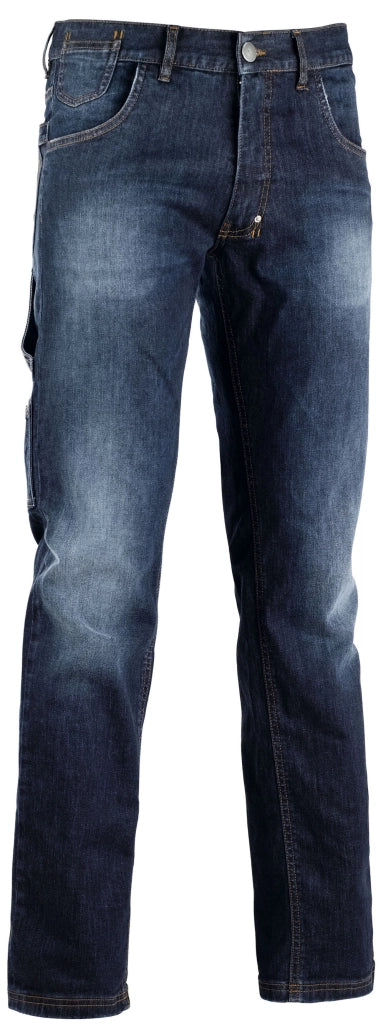 Diadora PANTALONE JEANS STONE Col. Blu Mis. XL