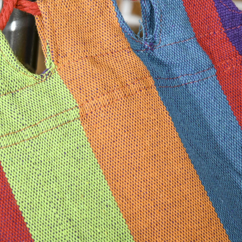 Lettino ¨C Minimal ¨C Multicolore, Cotone, Acciaio
