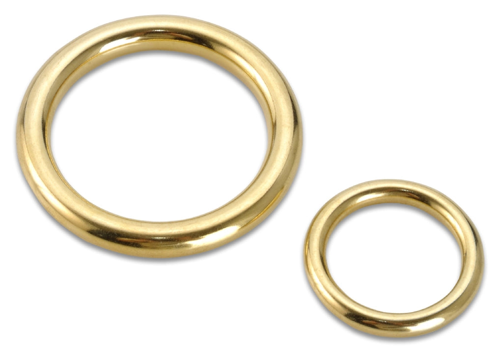 ANELLO TUBOLARE OTTONE D 37/49 MM**- 50,0 pz