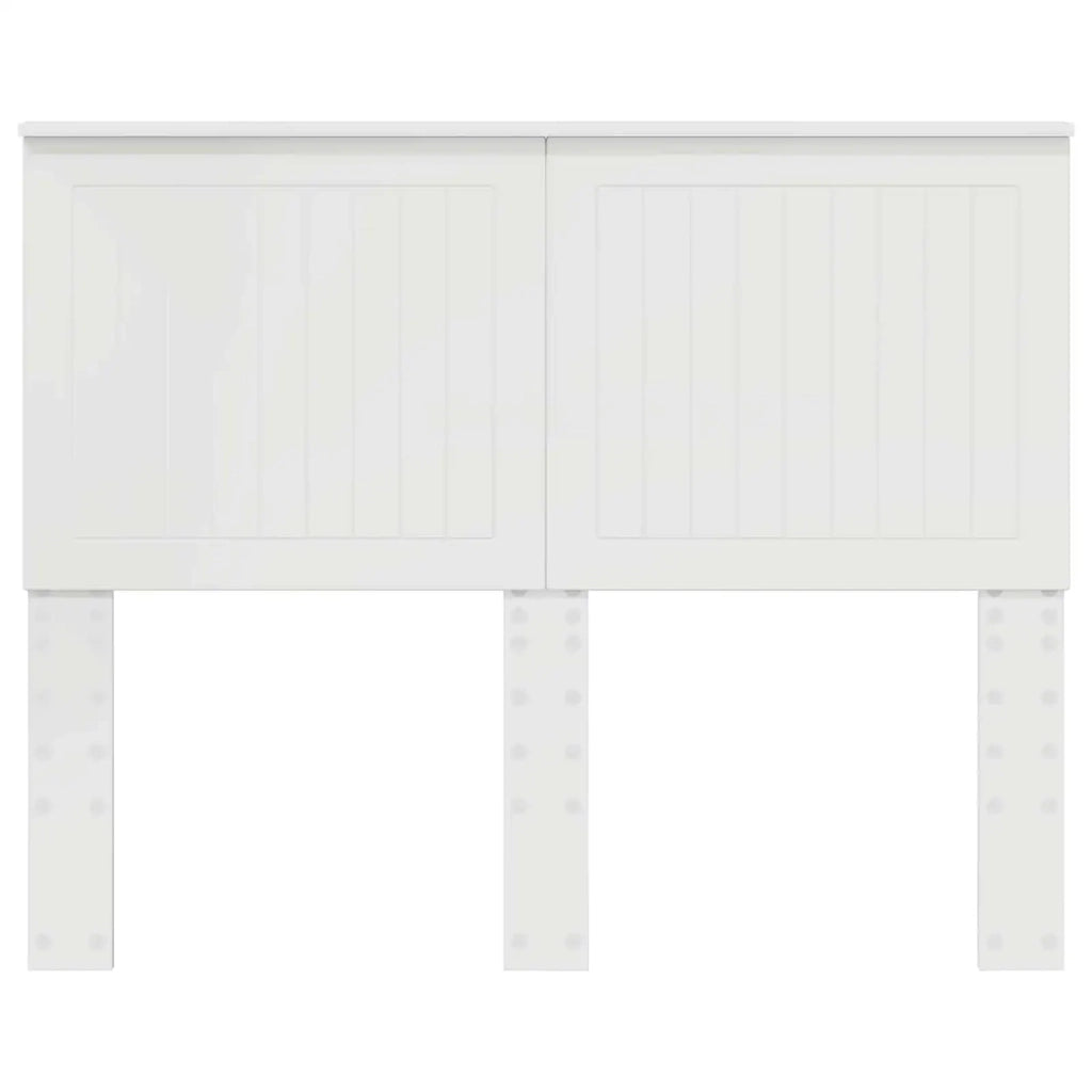 Testiera Bianco Lucido Legno ingegnerizzato 887785