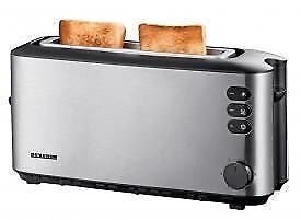 Severin AT2515 tostapane 2 fetta/e 1000 W Acciaio inox