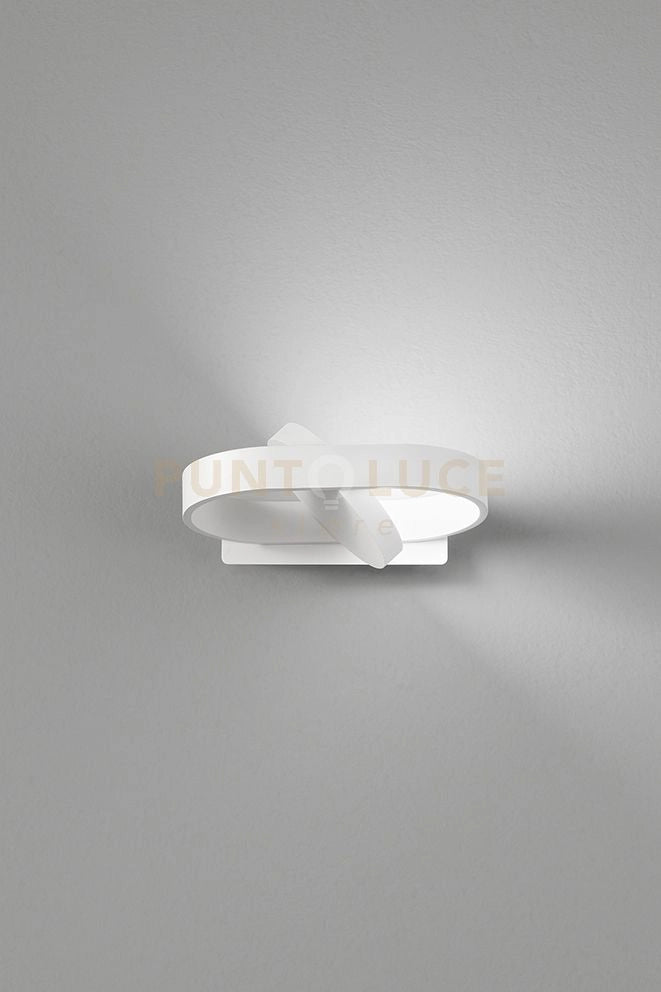 Plafoniera in metallo bianco Belt LED 6W CCT 3000K 4000K 6000K CRI?80 220-240V 480Lm