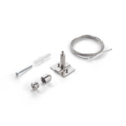 Kit Cavo Singolo 2M Arca Acciaio