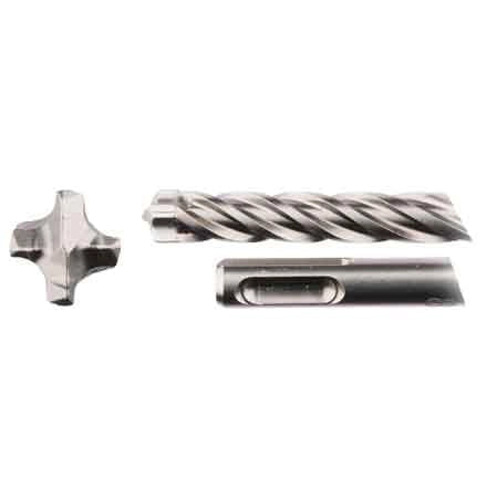 PUNTA SDS-PLUS 4 TAGLIENTI 'NEMESIS 2' MAKITA 8x115 mm - MAKITA