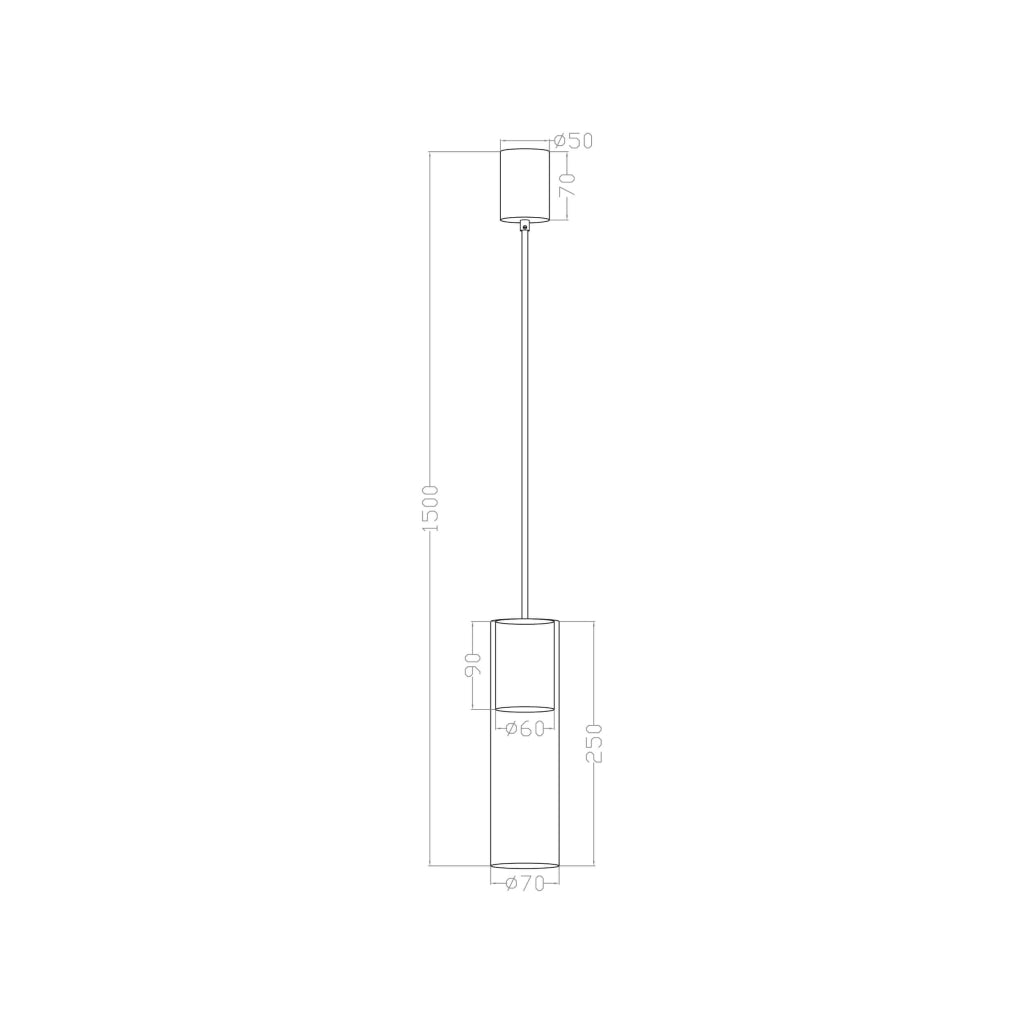 Lampada a sospensione Manacor GU10 oro vetro Light Prestige