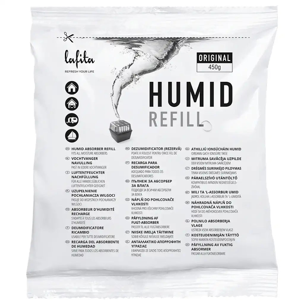 Lafita Ricariche Assorbiumidità 24 pz 450 g 4015916