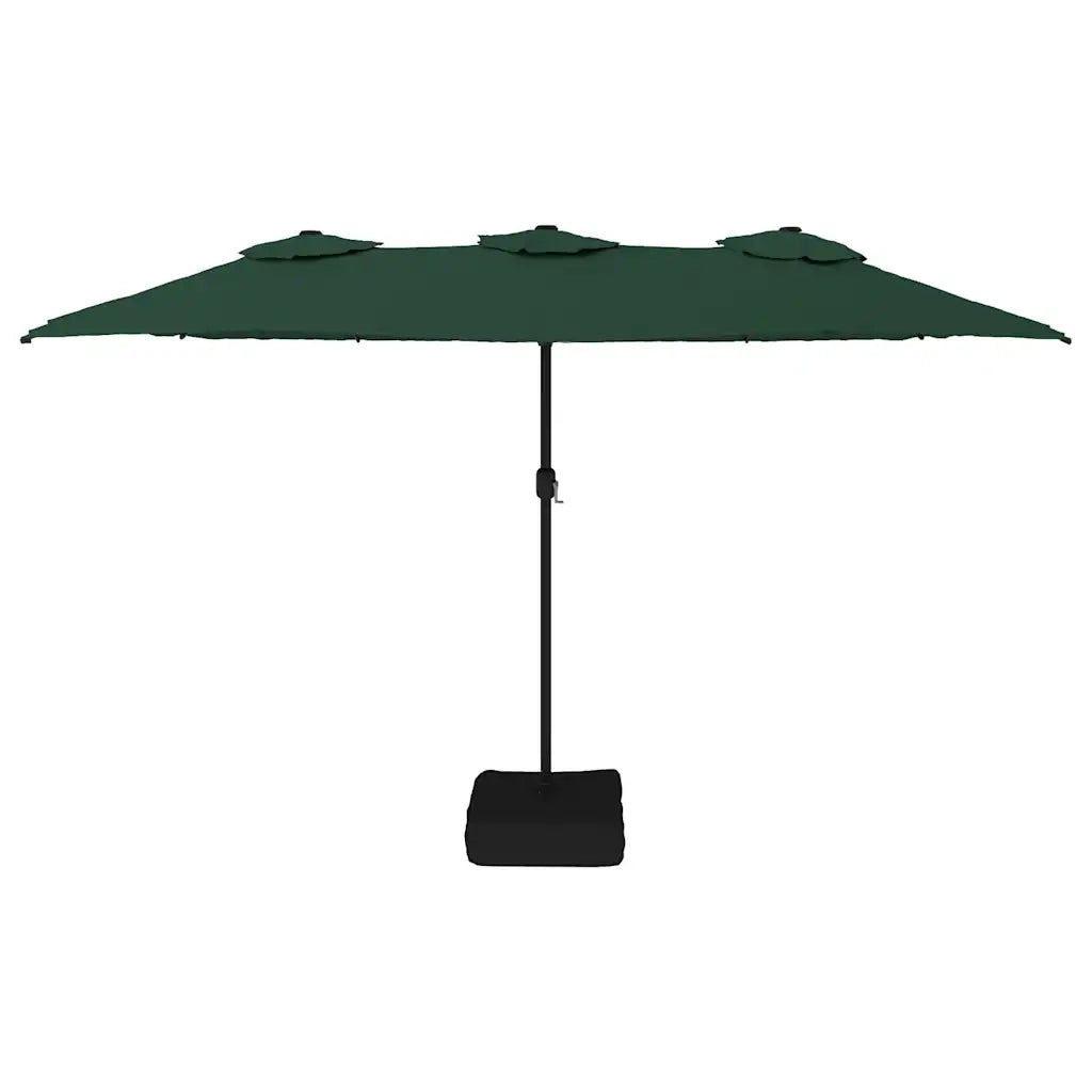 Ombrello | Parasolne a Doppia Testa Verde 449x265 cm