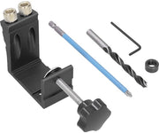 Sistema per apertura di fenditure a 15° - Utensile portatile per lavorazione del legno - Adatto per la divisione dei pannelli di diverse dimensioni