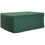 Copri Mobili da Giardino ¨C Minimal ¨C Verde 210x140x80 cm