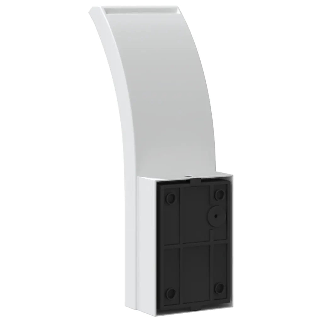 Applique con LED e Sensore Bianca in Alluminio Pressofuso 4006266