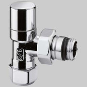 DETENTORE D'ARREDO A SQUADRA CROMATO  3/8 x 2419     ARTECLIMA