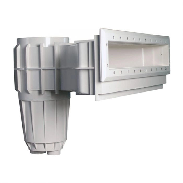 Skimmer Sfioratore Pool's Dritto In Abs Per Piscina In Pannelli