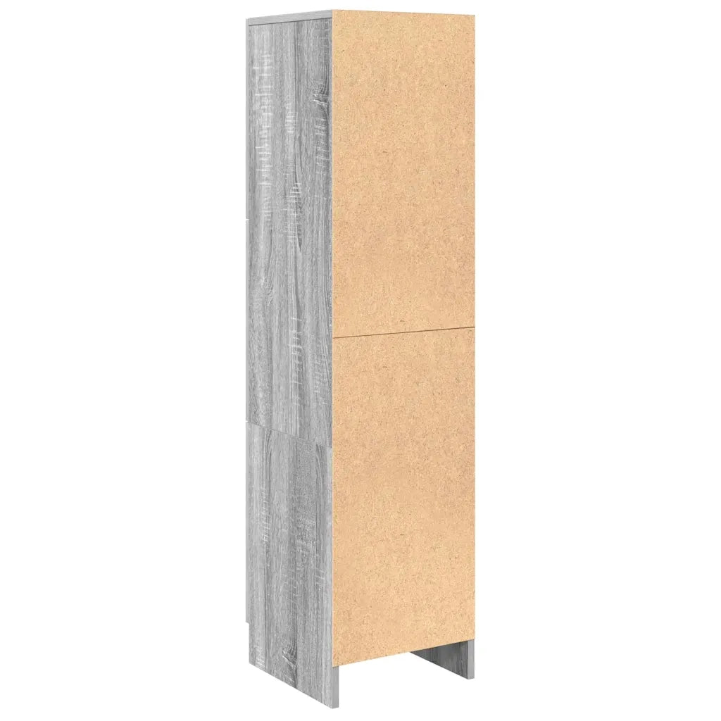 Credenza Grigio Sonoma 31.5 x 32 x 122.5 cm 869351