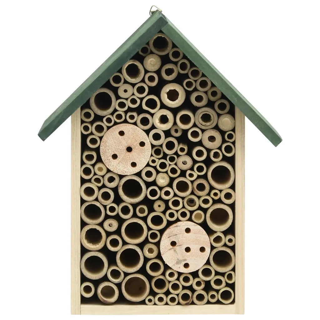 Casette per Insetti 2 pz 23x14x29 cm in Legno Massello di Abete cod mxl 69683