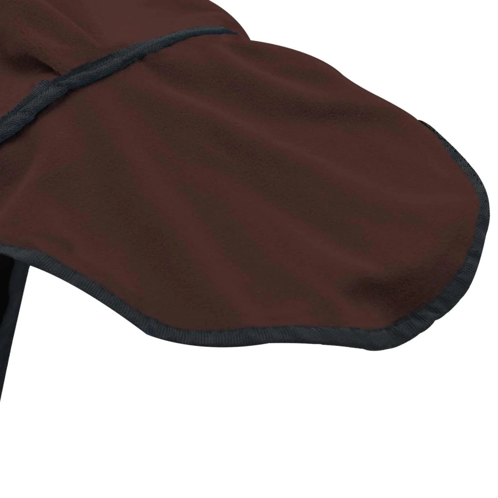 Coperta per Cavalli Marrone Scuro Completo 105 cm Poliestere 42013270