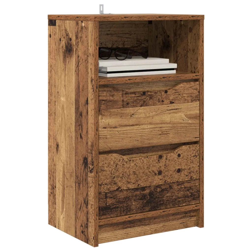 Comodino Legno vecchio 40 x 30 x 467 cm Legno multistrato 888923