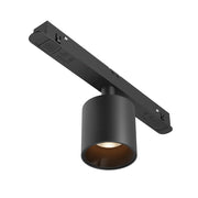 Maytoni Lampada da binario moderna Exility Alfa S 1 luce LED integrato nero alluminio