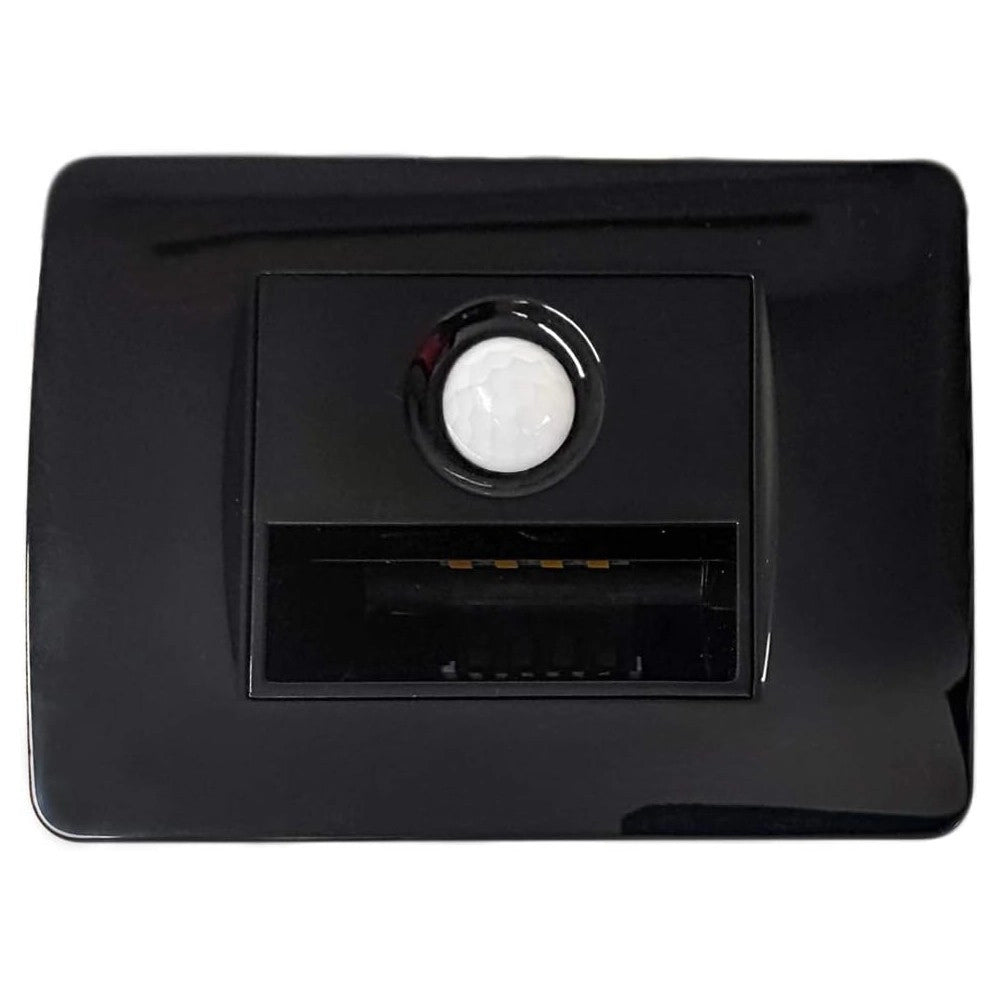 Trade Shop - Segnapasso A Led Con Sensore Di Movimento A 220v Da 1,6w Per Scatola 503 Placca -