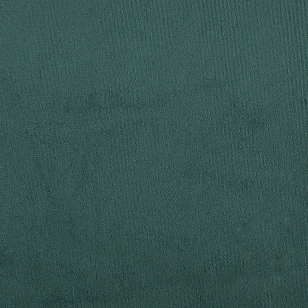 Set di Divani 4 pz con Cuscini e Rinforzi Verde scuro Velluto 3278383