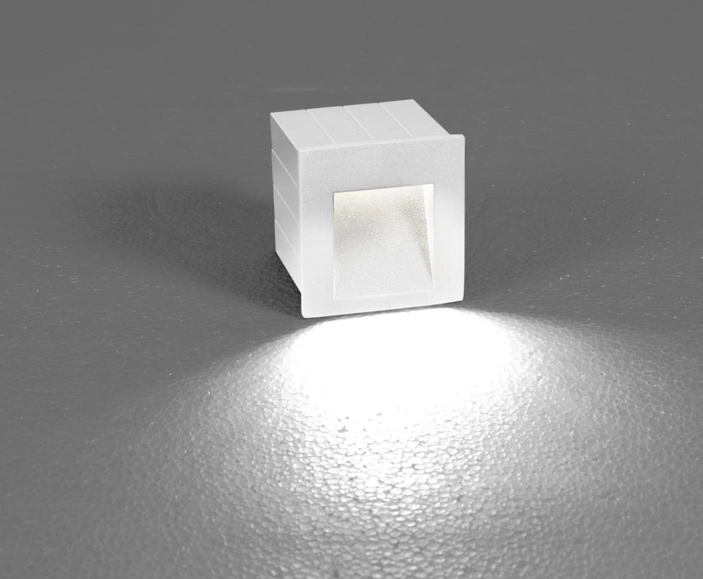 Faretto incasso esterno LED Nowodvorski STEP bianco 6908