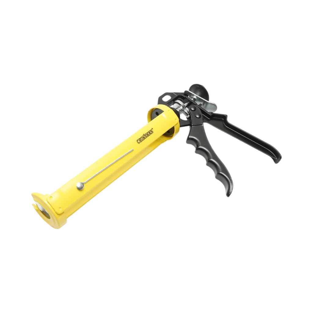 Pistola per tubi in silicone professionale Crownman da 225 mm