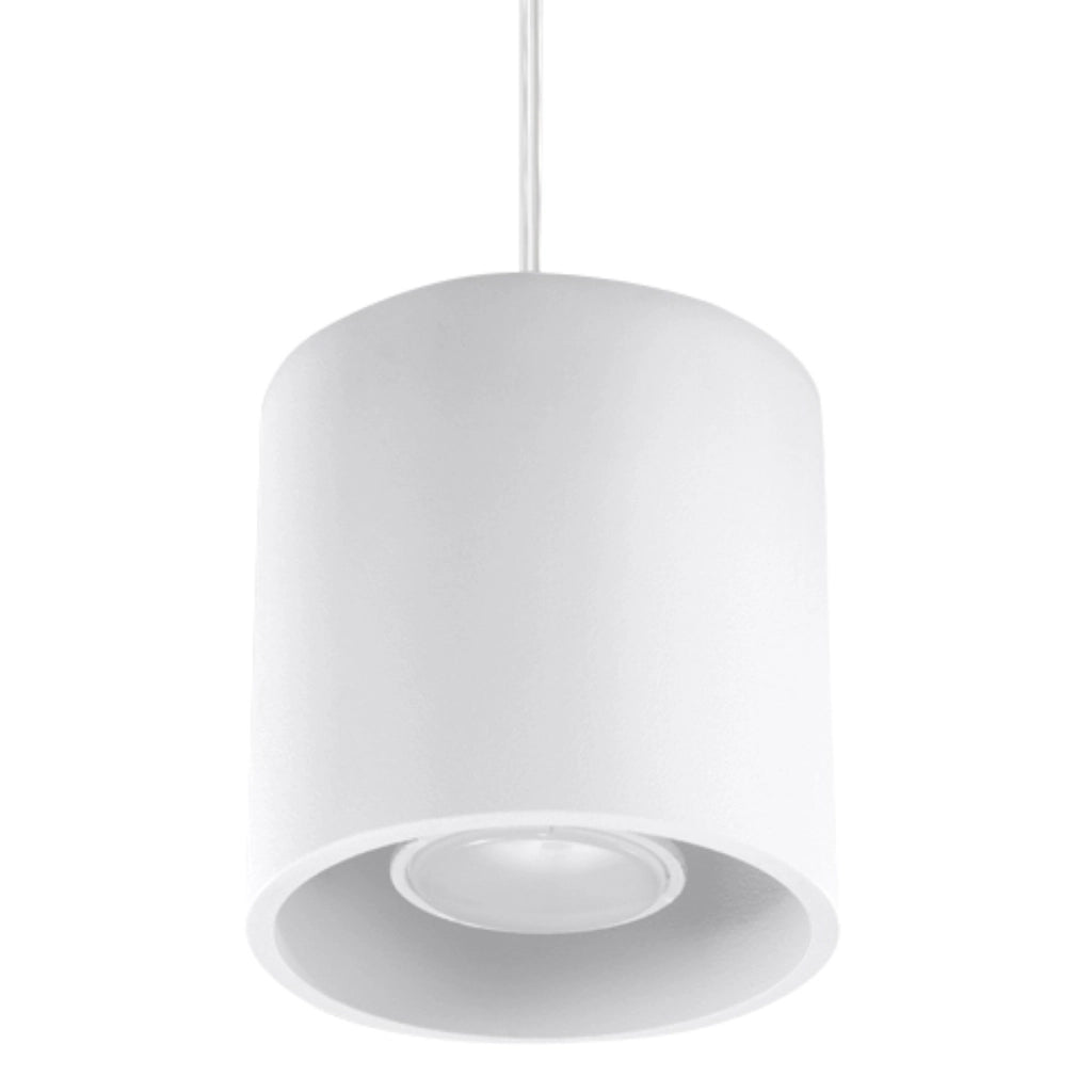 Lampada a sospensione ORBIS 1 bianco
