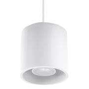 Lampada a sospensione ORBIS 1 bianco