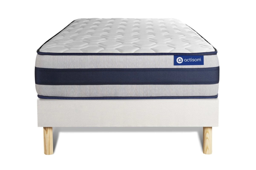 Kit rete e materasso matrimoniale Actimemo ergo 90x200cm - Spessore : 24cm- memory foam - rigido