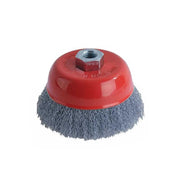 Spazzola Tazza 100 Ma14 Zincata Excel 09302