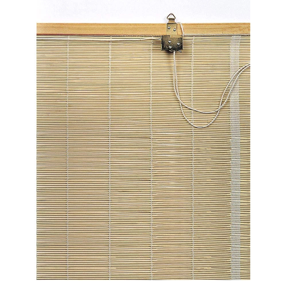 Tapparella Avvolgibile con Cannette di Bambù a Carrucola Asia Verdelook Formato: 120 x 250 cm