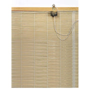 Tapparella Avvolgibile con Cannette di Bambù a Carrucola Asia Verdelook Formato: 120 x 250 cm