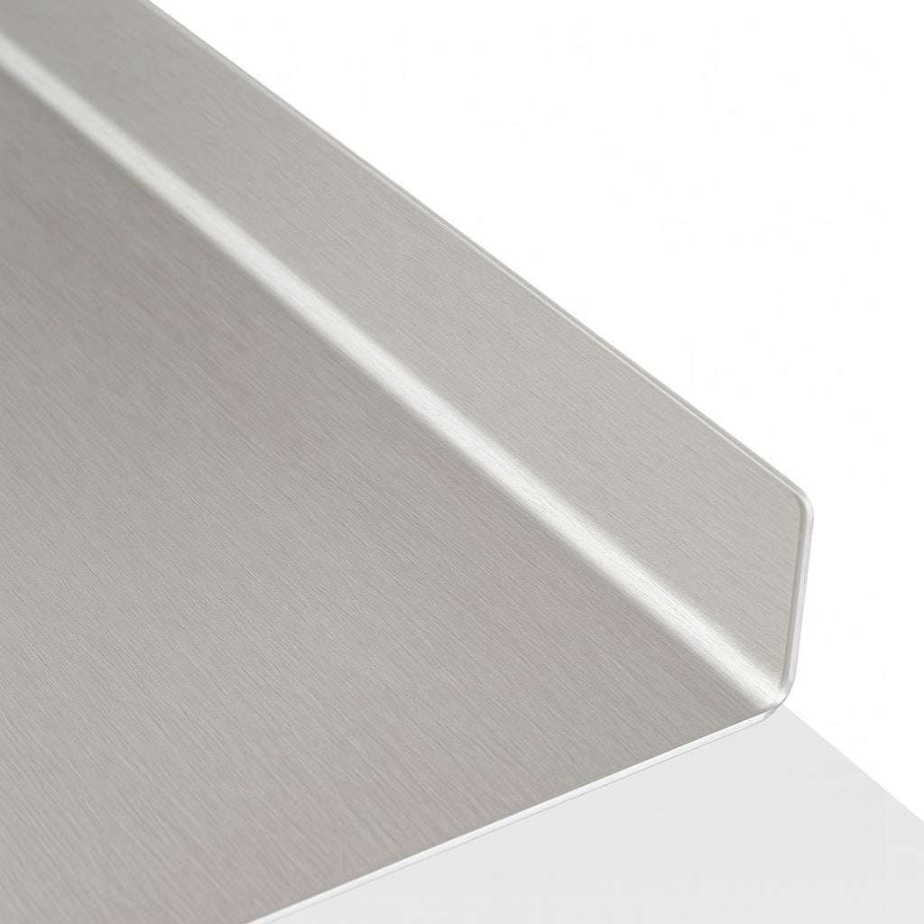 ZoiMania - Spianatoia - Acciaio Inox - Cucina - Profondità 50 Dimensione Spianatoia: L 120 x P 50 x 7cm x 3cm