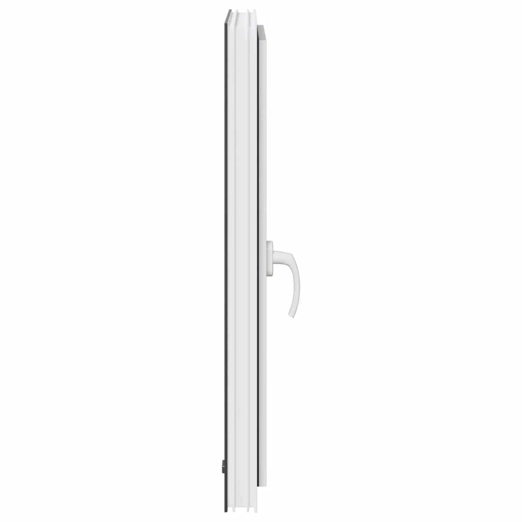 Finestra per Soffitta RISOR 60 x 80 cm PVC e Vetro Antracite
