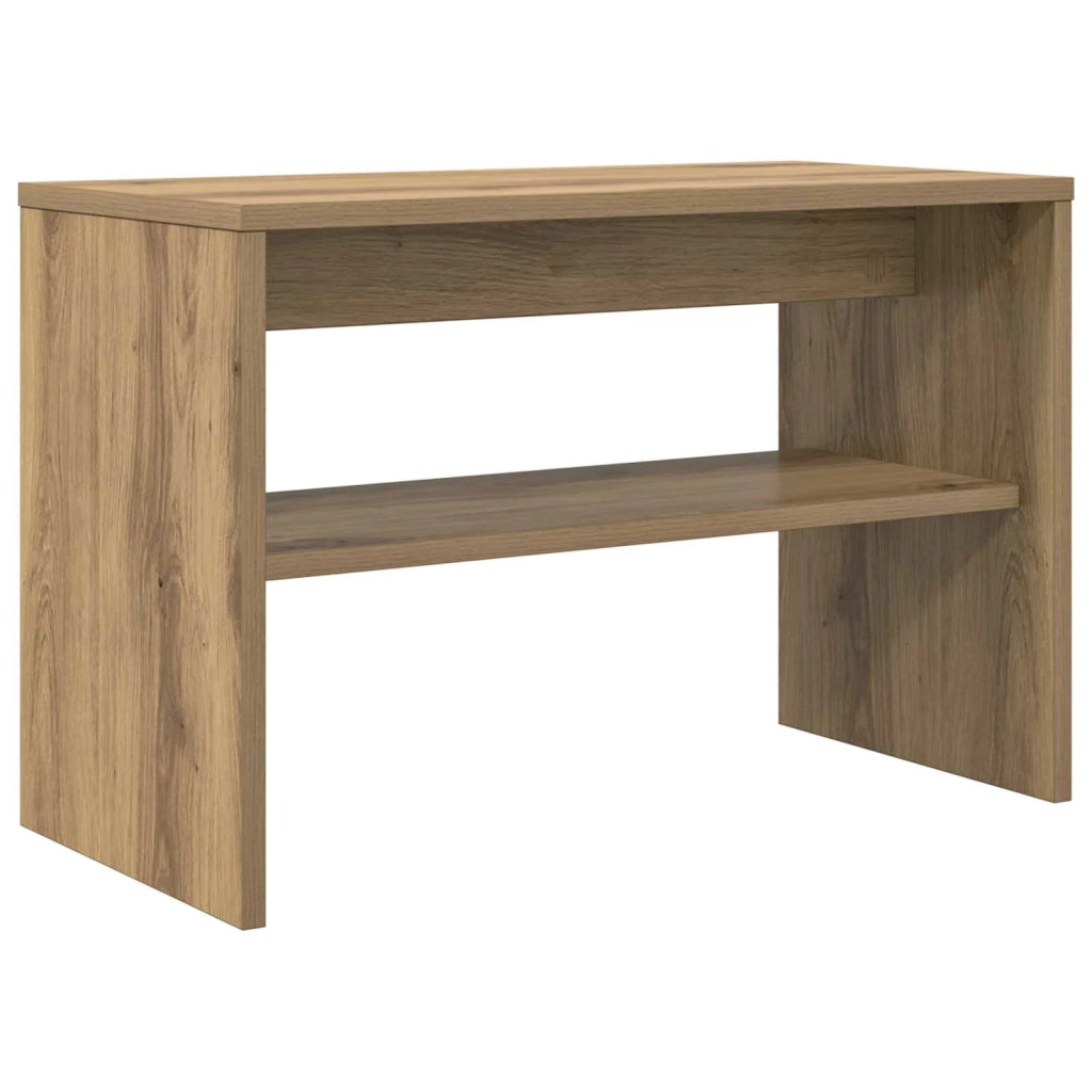 Mobile TV | Armadietto TV | Mobile Porta TV Rovere artigianale 60 x 30 x 40 cm Legno multistrato