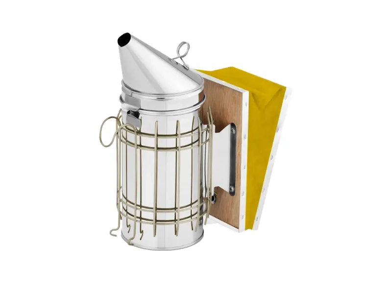Affumicatore inox 103 Casagrande 10cm 0,7kg acciaio inox apicoltura