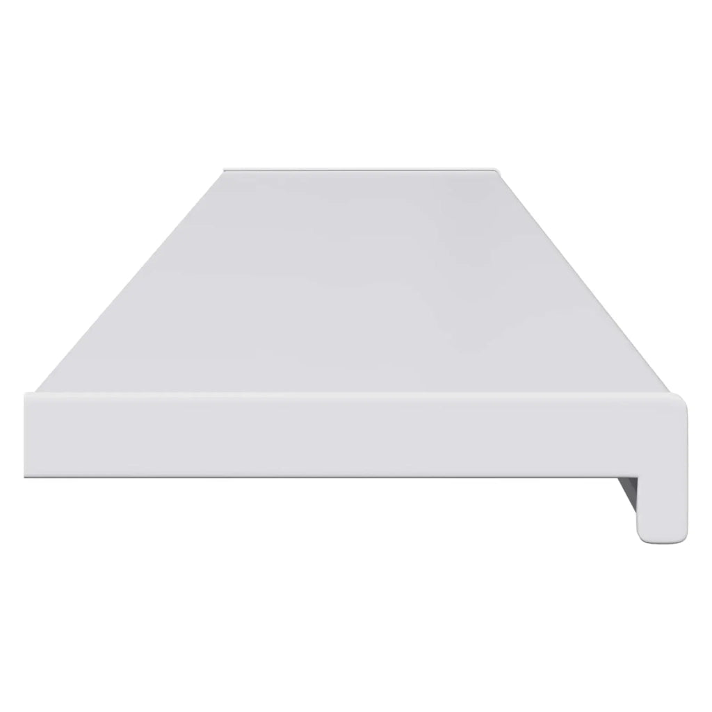 Soglia della Finestra Bianco 160 x 25 x 4,5 cm PVC CFW9056370