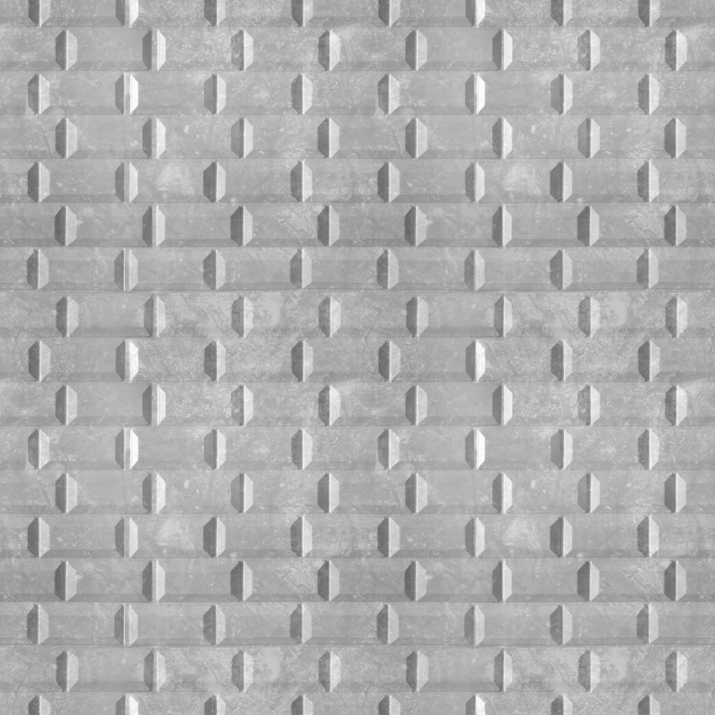FROST - Pannello per parete in PVC a rilievo 3D - 59,5cmX56cm