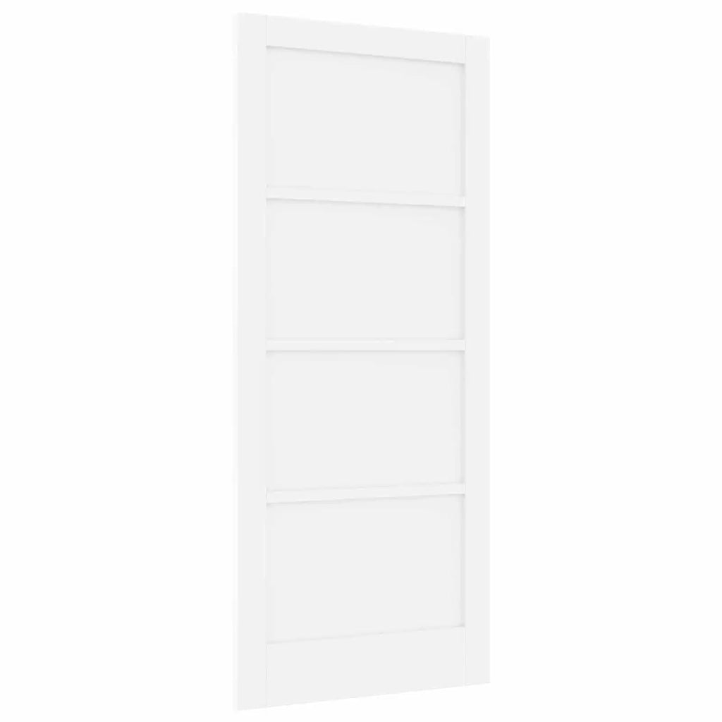Porta Interna Bianco 86 x 198,5 cm Legno compensato 42052396