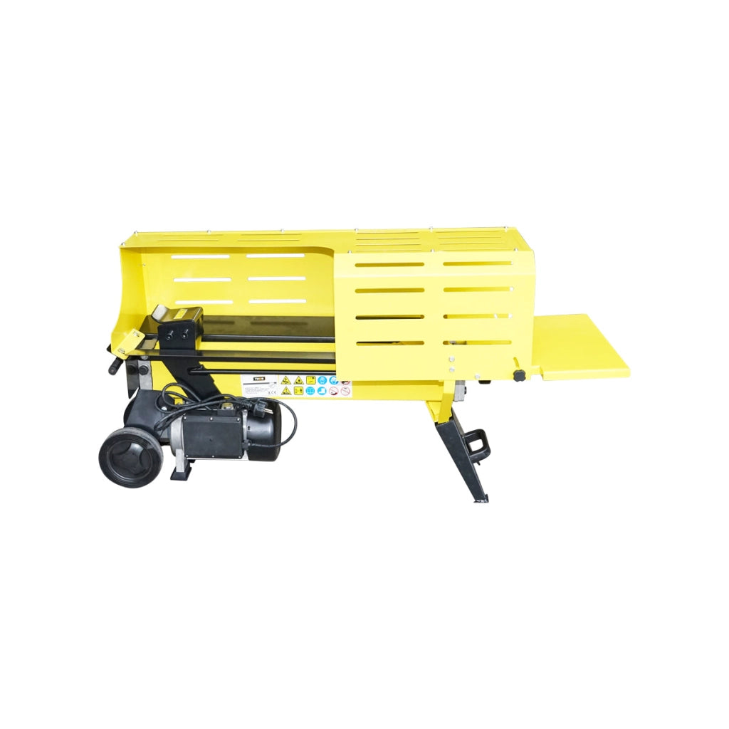 Spaccalegna orizzontale 5T 230V 2kW con protezione Thor