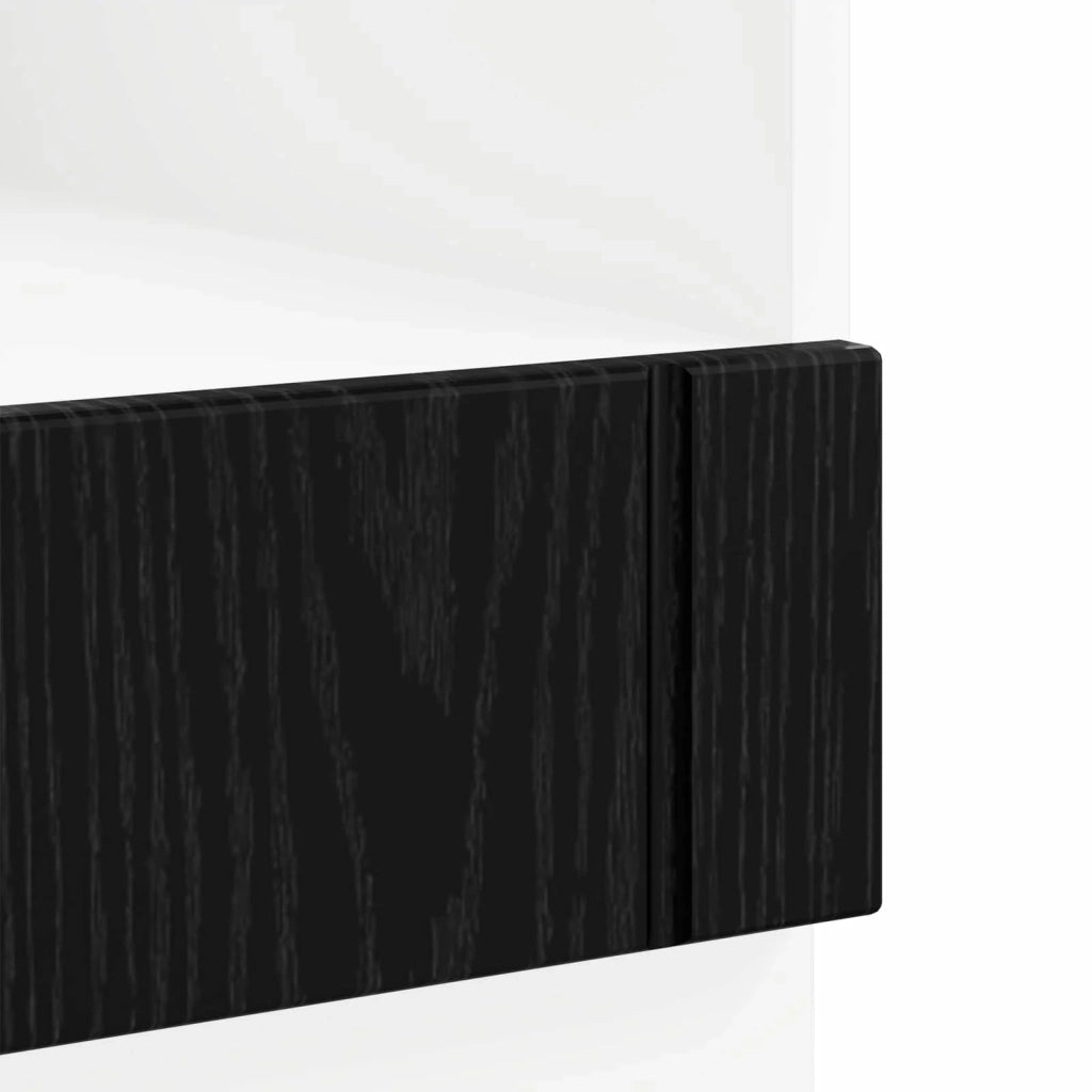 Armadio per forno LUCCA Rovere Nero 60 x 46 x 81,5 cm 8003820
