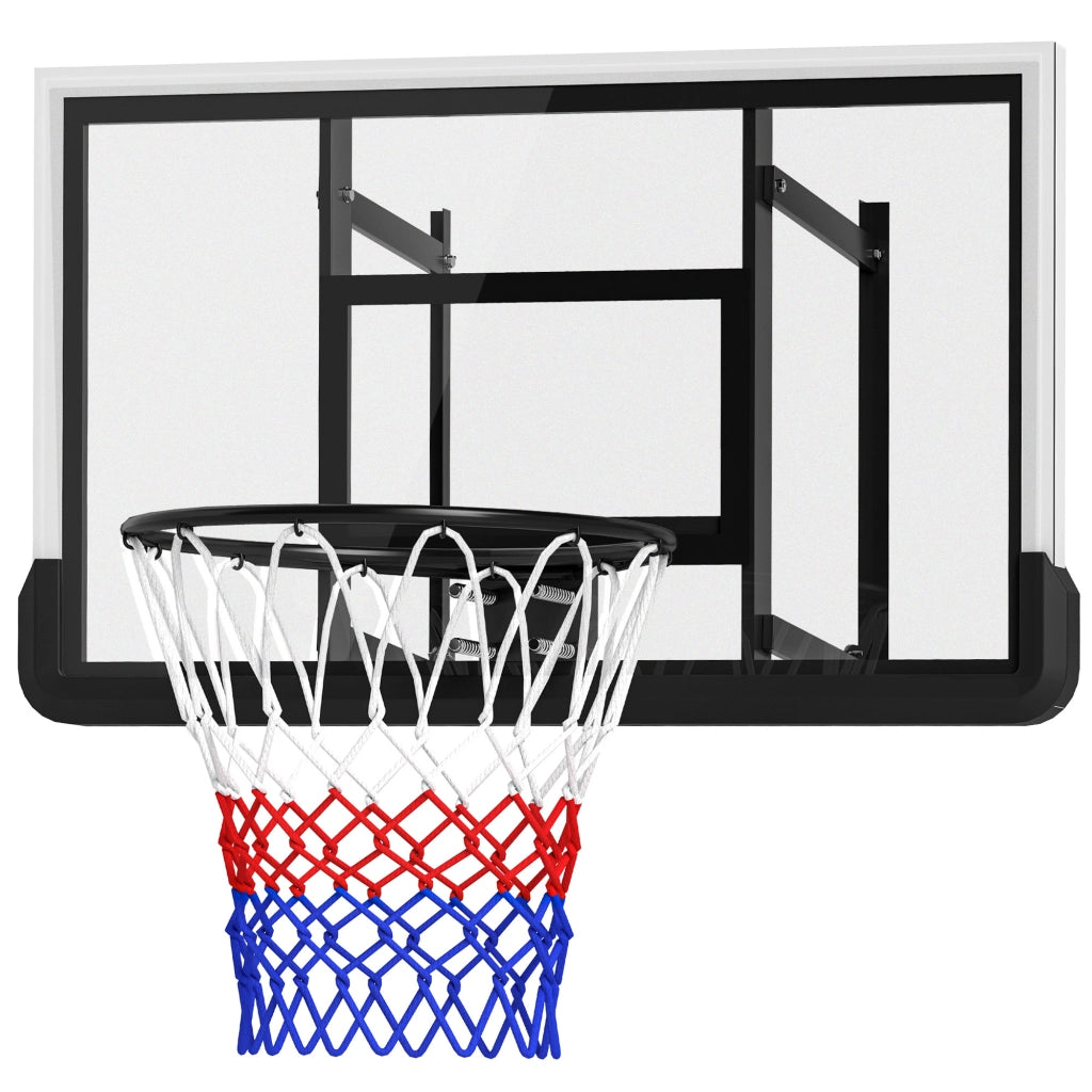 Canestro da Basket per Muro ¨C Minimal ¨C Nero