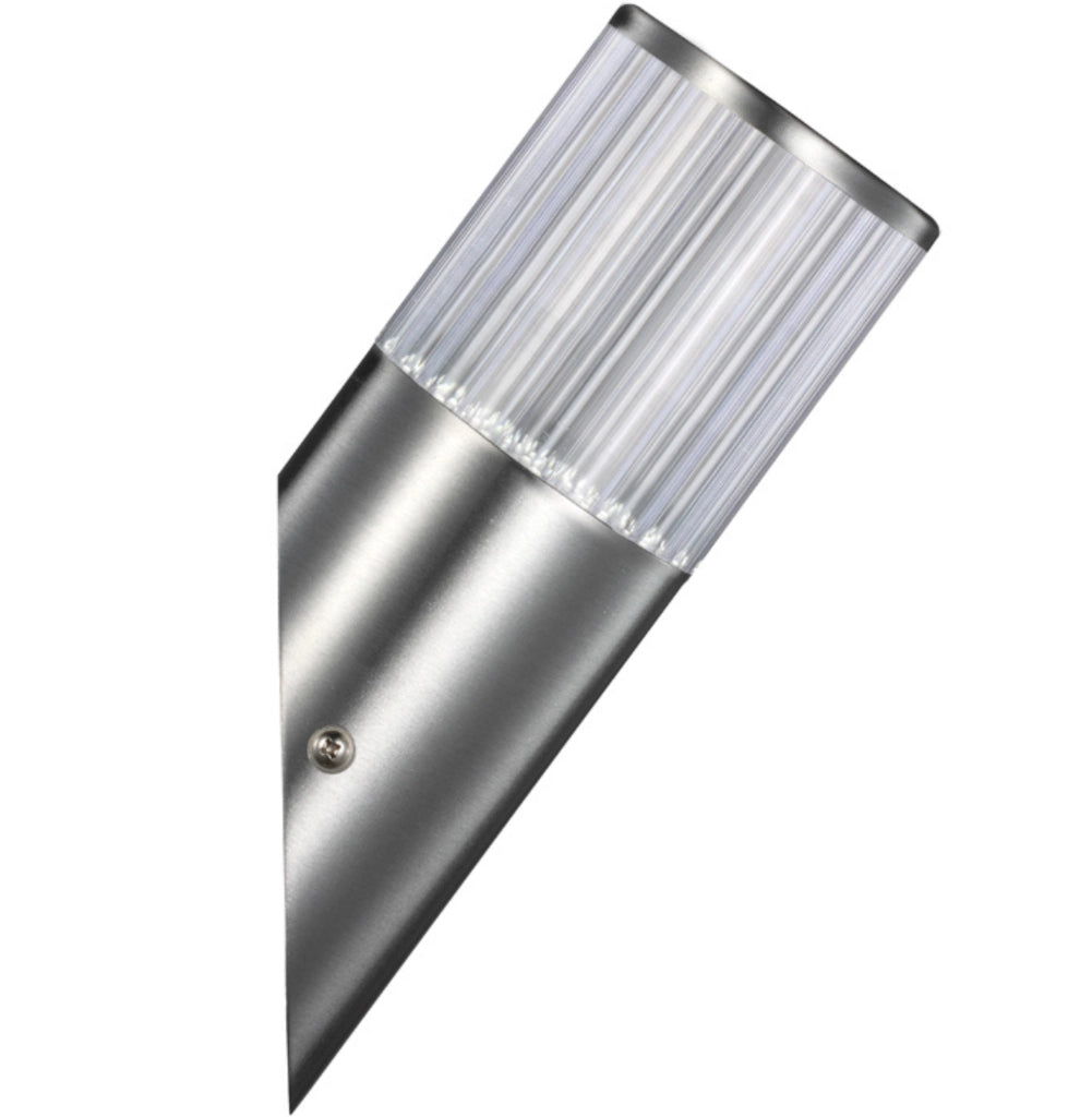 Applique esterno LED 3,6W 6500K satinata Polux Collum