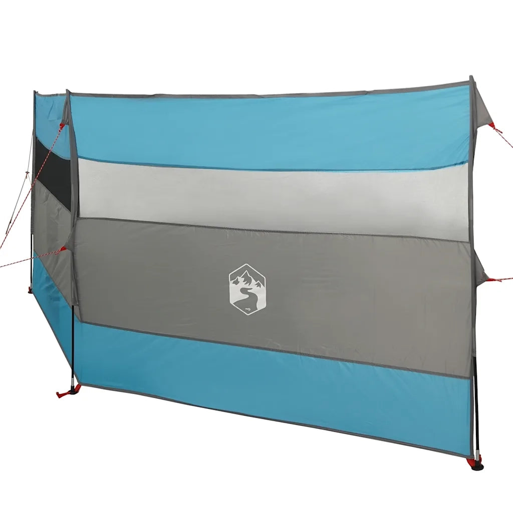 Frangivento da Campeggio Blu 340x130 cm Impermeabile CFW7140239