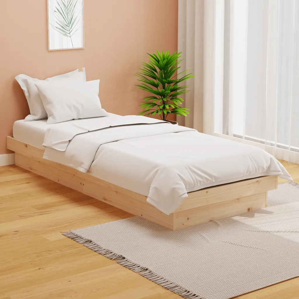 Giroletto in Legno Massello 75x190 cm Small Single 819932