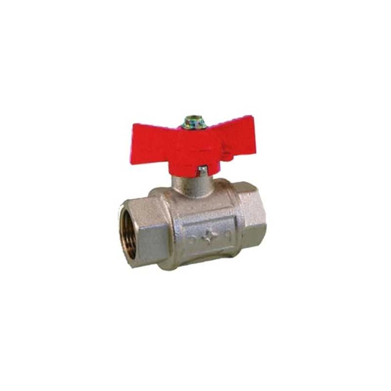 Valvola Sfera Ff Manico Farfalla Pro 1/2"