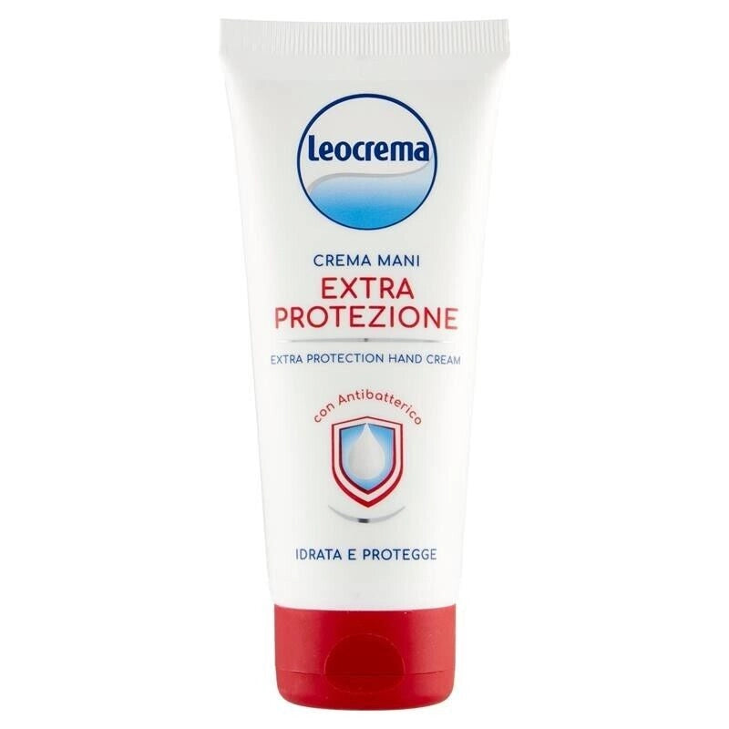LEOCREMA CREMA MANI EXTRA PROTEZIONE IDRATA E PROTEGGE 100ML