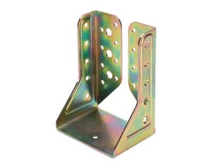 SUPPORTO CHIUSO PER TRAVE ART.785- - mm.101x140 - spessore mm.2 - 2 pezzi ALDEGHI