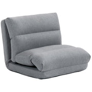Poltrona letto reclinabile ¨C Minimal ¨C grigio 70x72x56 cm