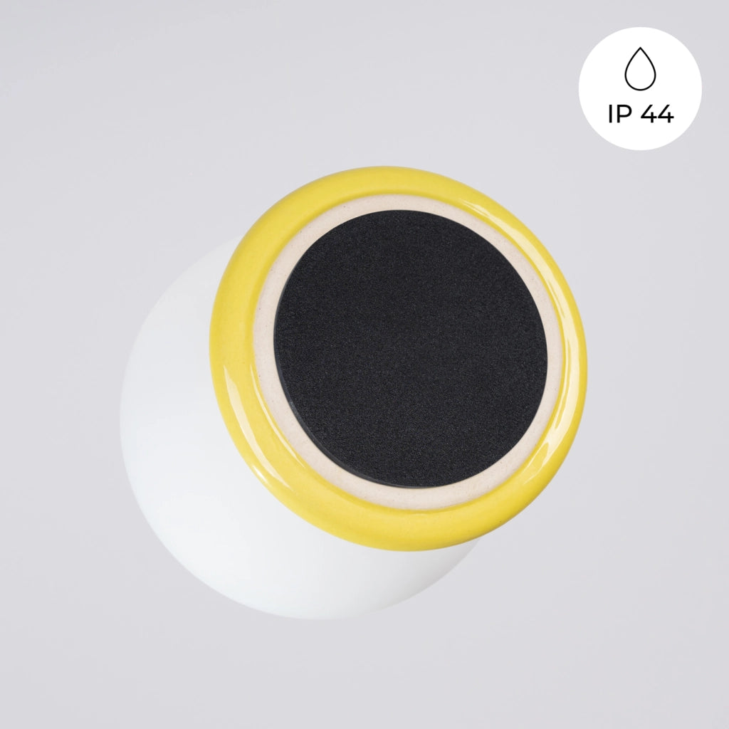 Lampada da soffitto ZORI giallo IP44